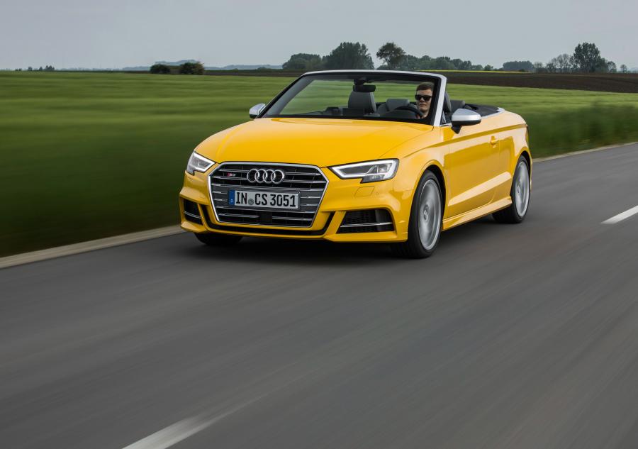  Audi S3 Cabriolet (8V) 2016 года  (WW) (фото 26 из 37)